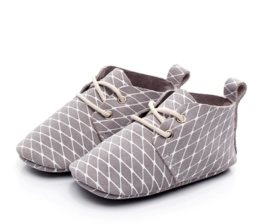 ☾  Niños |  Baby shoes | grey