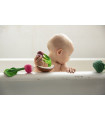 Oli & Carol | Ramona the radish | teether (bath-)toy