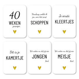 Milestone Cards | Pregnant