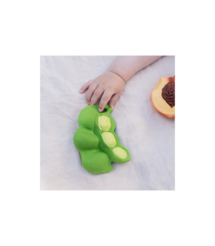 Oli & Carol | Keiko the edamame | teether (bath-)toy