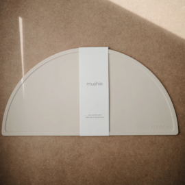 Mushie | Siliconen placemat -  Shifting sand