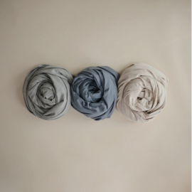 Mushie | Draagdoek  - Grey Melange