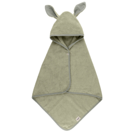 BIBS | kangaroo badcape | 0-2 jaar | sage