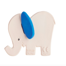 Lanco - Bijtspeeltje Olifant met blauwe oren