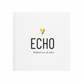 Echo | fotoboek voor de echo's