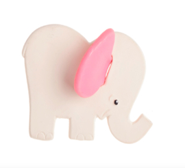 Lanco - Bijtspeeltje Olifant met roze oren