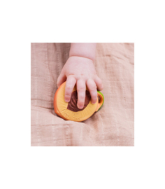 Oli & Carol | Palm peach | teether (bath-)toy