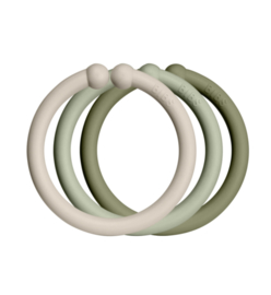 BIBS | loops 12-pack | vanilla/sage/olive