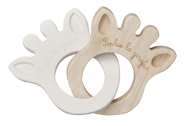 Sophie de giraf | So Pure silhouette bijtring