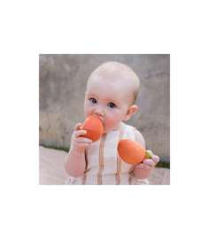 Oli & Carol | Palm peach | teether (bath-)toy