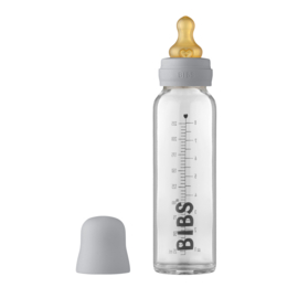 BIBS | Glazen fles 225 ml | Cloud