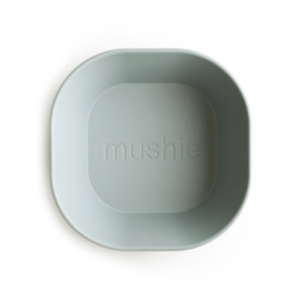 Mushie | Square Dinnerware Bowl, Set of 2 (Sage)