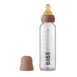 BIBS | Glazen fles 225 ml | Woodchuck
