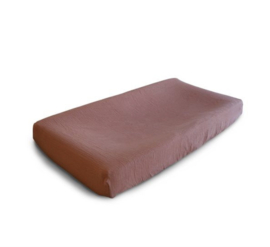 Mushie | Changing pad cover - Cedar