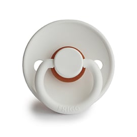FRIGG | Pacifier (bright white)