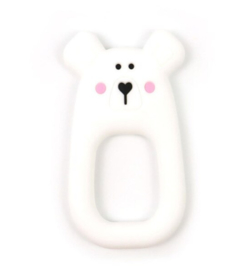 Teether | Bear (white)