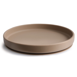 Mushie | Classic Silicone Suction Plate - Natural