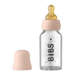BIBS | Glazen fles 110 ml | Blush