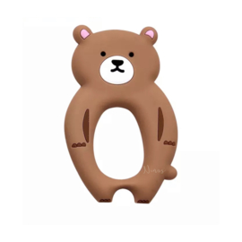 Teether | Bear (brown)