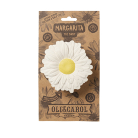 Oli & Carol | Margarita the daisy | teether (bath-)toy