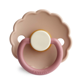 FRIGG Speen Daisy Colorblock (peony) | T1: 0-6 maanden