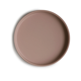 Mushie | Classic Silicone Suction Plate - Cloudy Mauve