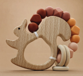 Teether | Squirrel