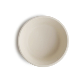 Mushie | Silicone Suction Bowl - ivory