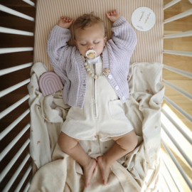 Mushie | Swaddle rainbow