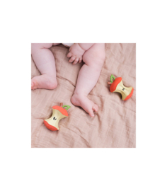 Oli & Carol | Pepa the apple | teether (bath-)toy