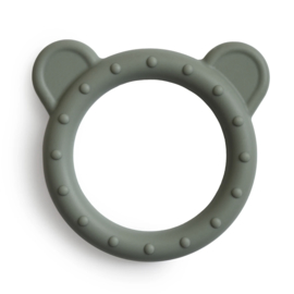 Mushie | Teether | bear - dried thyme