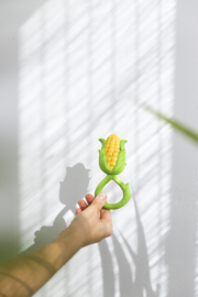 Oli & Carol | Corn | rattle toy