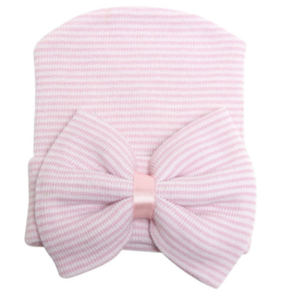 ☾  Niños |  Newborn hat | pink