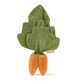 Oli & Carol | Cathy the carrot | mini doudou | teether