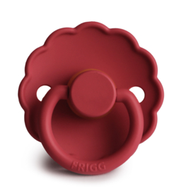 FRIGG Daisy Pacifier (scarlet)