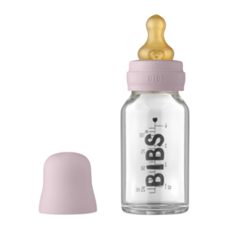 BIBS | Glazen fles 110 ml | Dusky Lilac