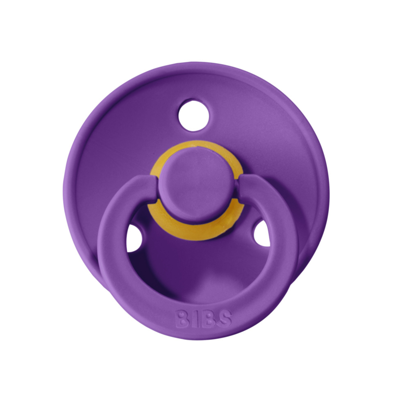 BIBS purple  | maat 1 | 0-6 maanden