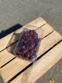 Rode  druiven per doos!