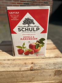 Schulp Saptap - Appel Aardbei