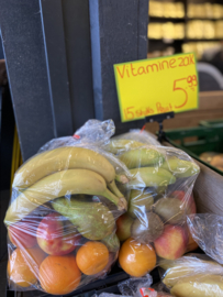 De vitaminezak🍎🍌