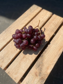 Rode druiven per 500 gram