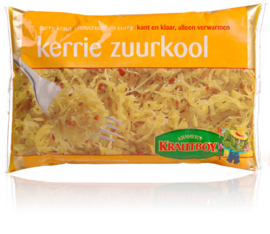 Kerrie zuurkool verpakt 