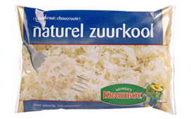 Zuurkool naturel verpakt 