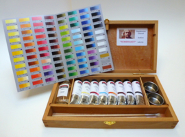 Oil Colour Set REMBRANDT selection  8x40ml