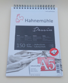 Hahnemühle Dessin blok A5