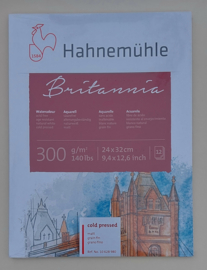Hahnemühle "Brittania" Aquarelblok 24x32