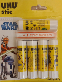 UHU Plakstiften 4+1 Gratis