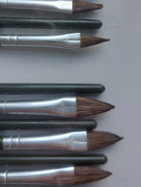 "Autolak" Penselen Eekhoornhaar 36 stuks