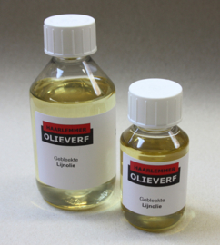 Bleached Linseed oil 100ml