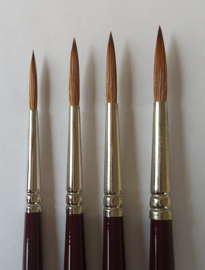 Winsor & Newton Designers Sable serie 3A ( 5069) maat 03